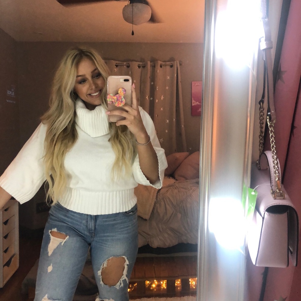 Sweater turtle neck